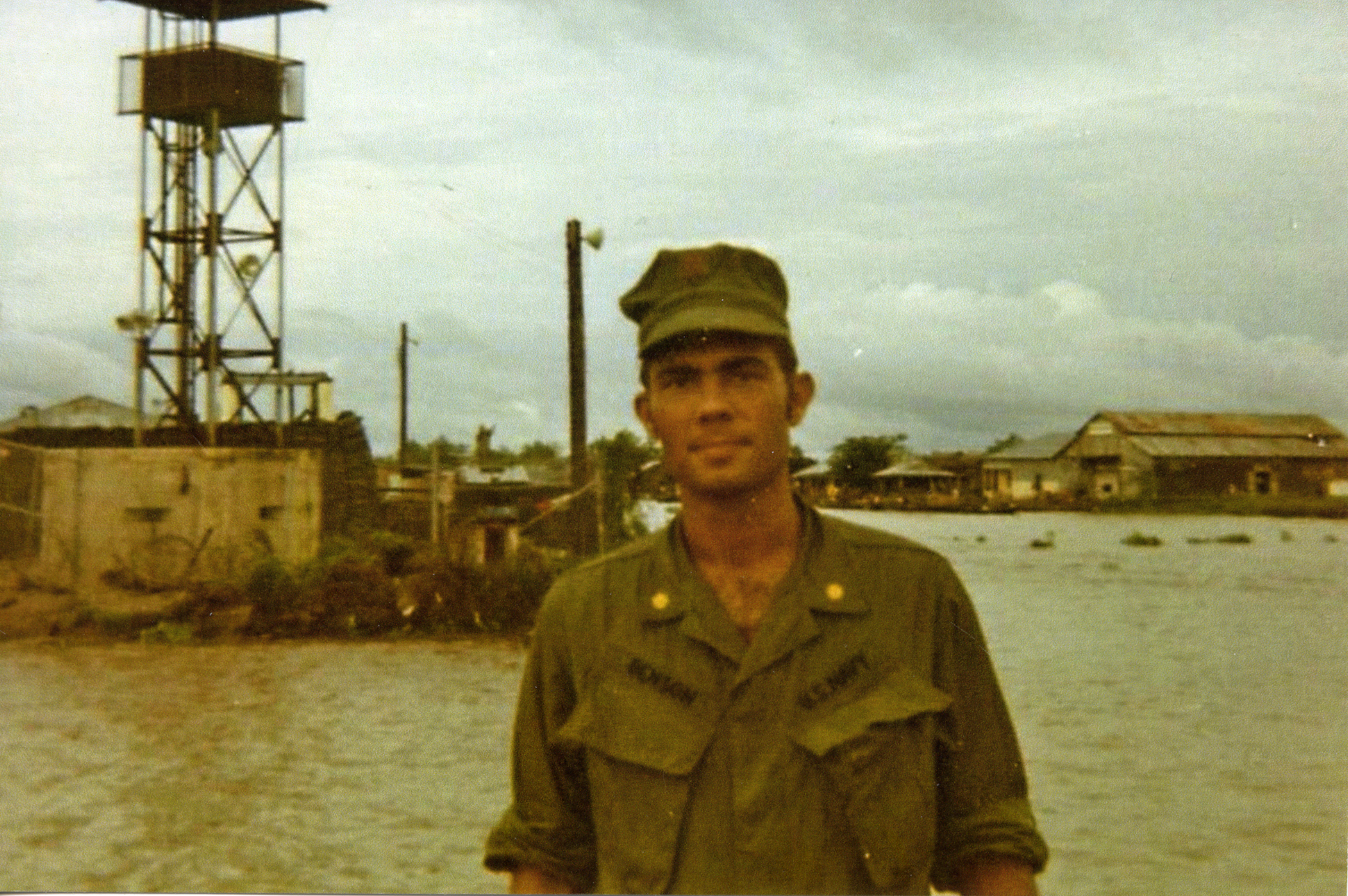 Lieutenant Commander Benson Kien An RVN September 1971