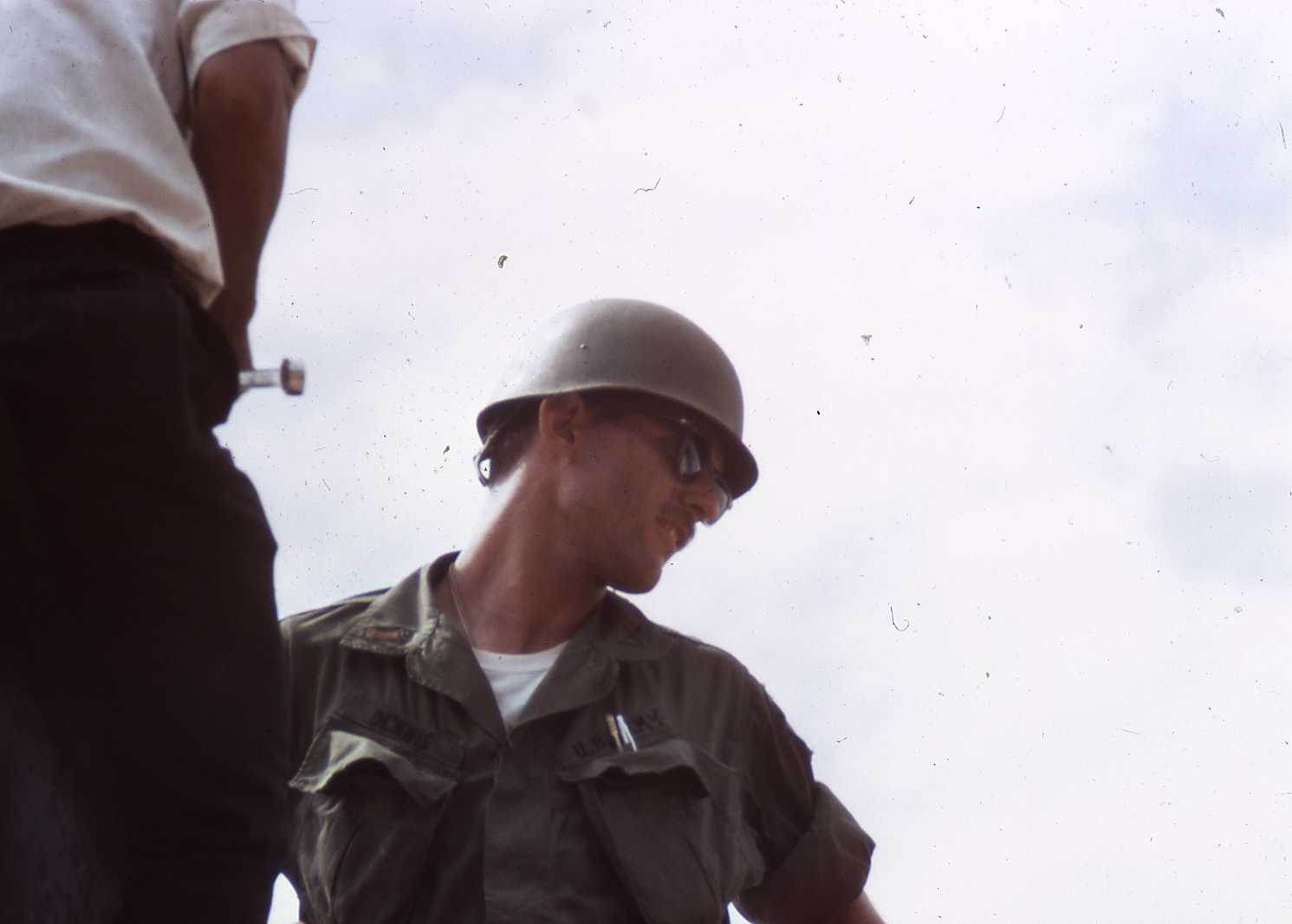 Steve Dennis in Vietnam