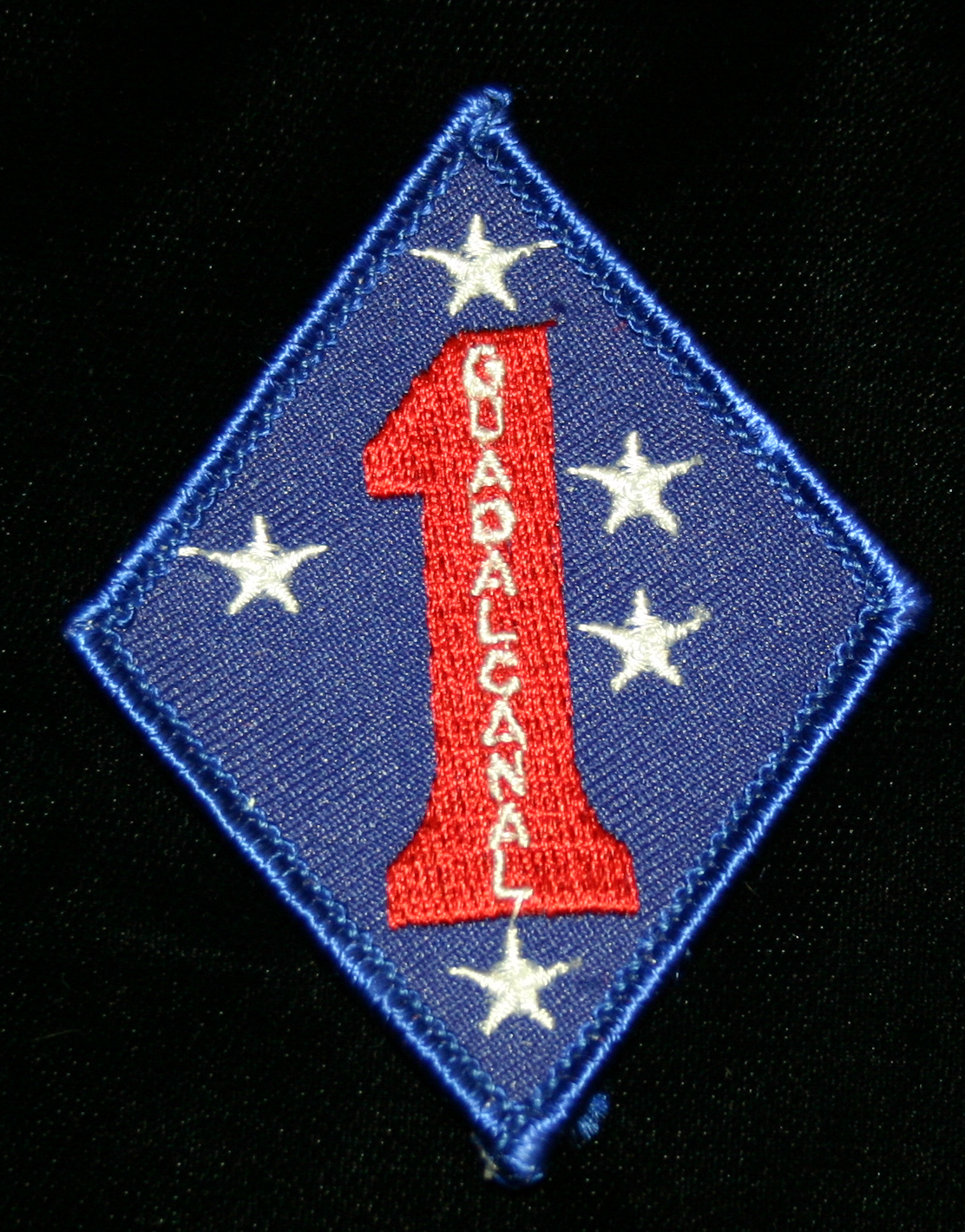 1st Marine Division Patch