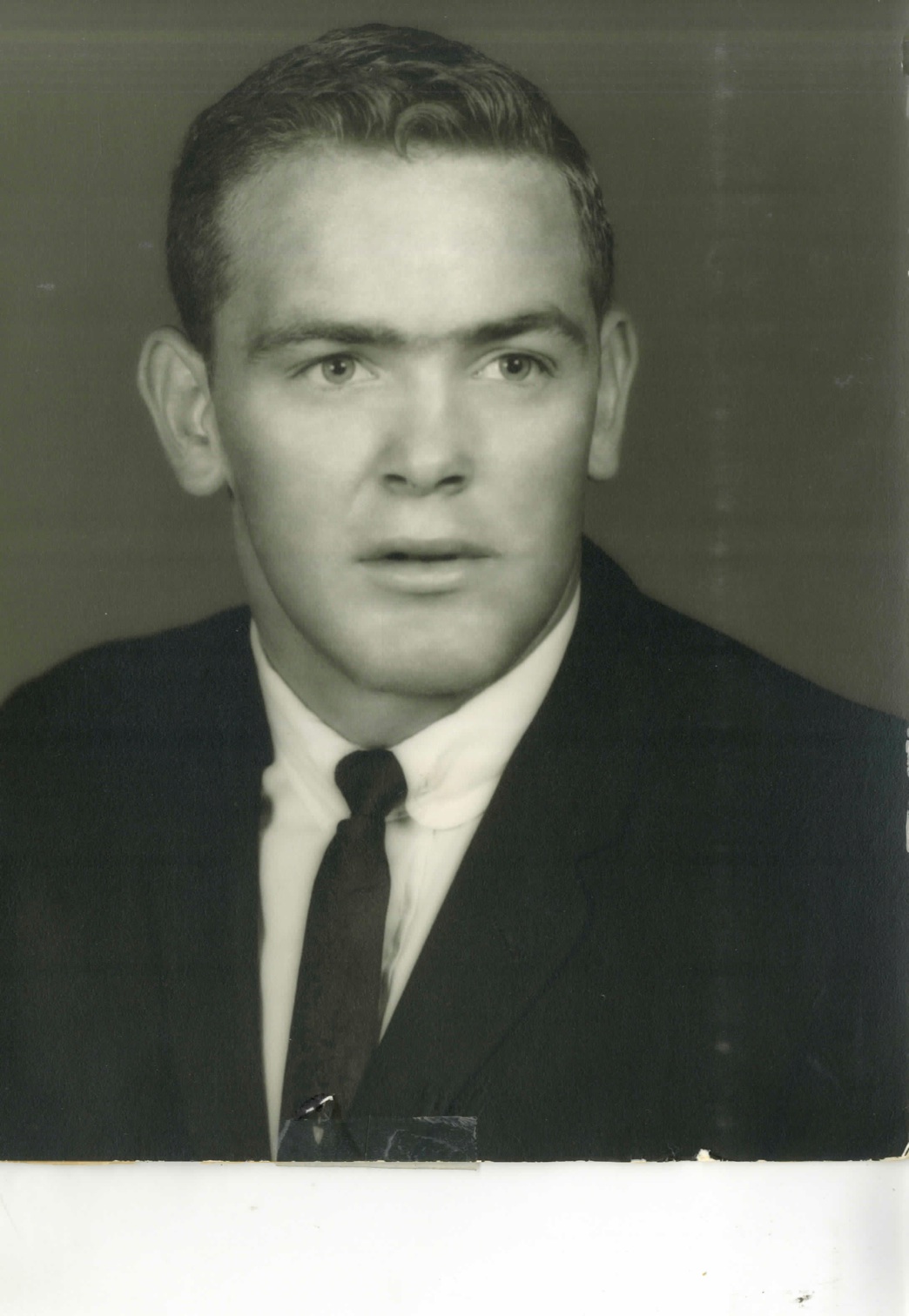Hal Hudson's college portrait