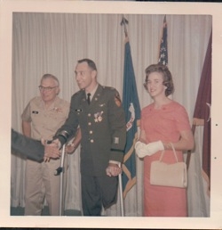 Jones being promoted and earning his Silver Star