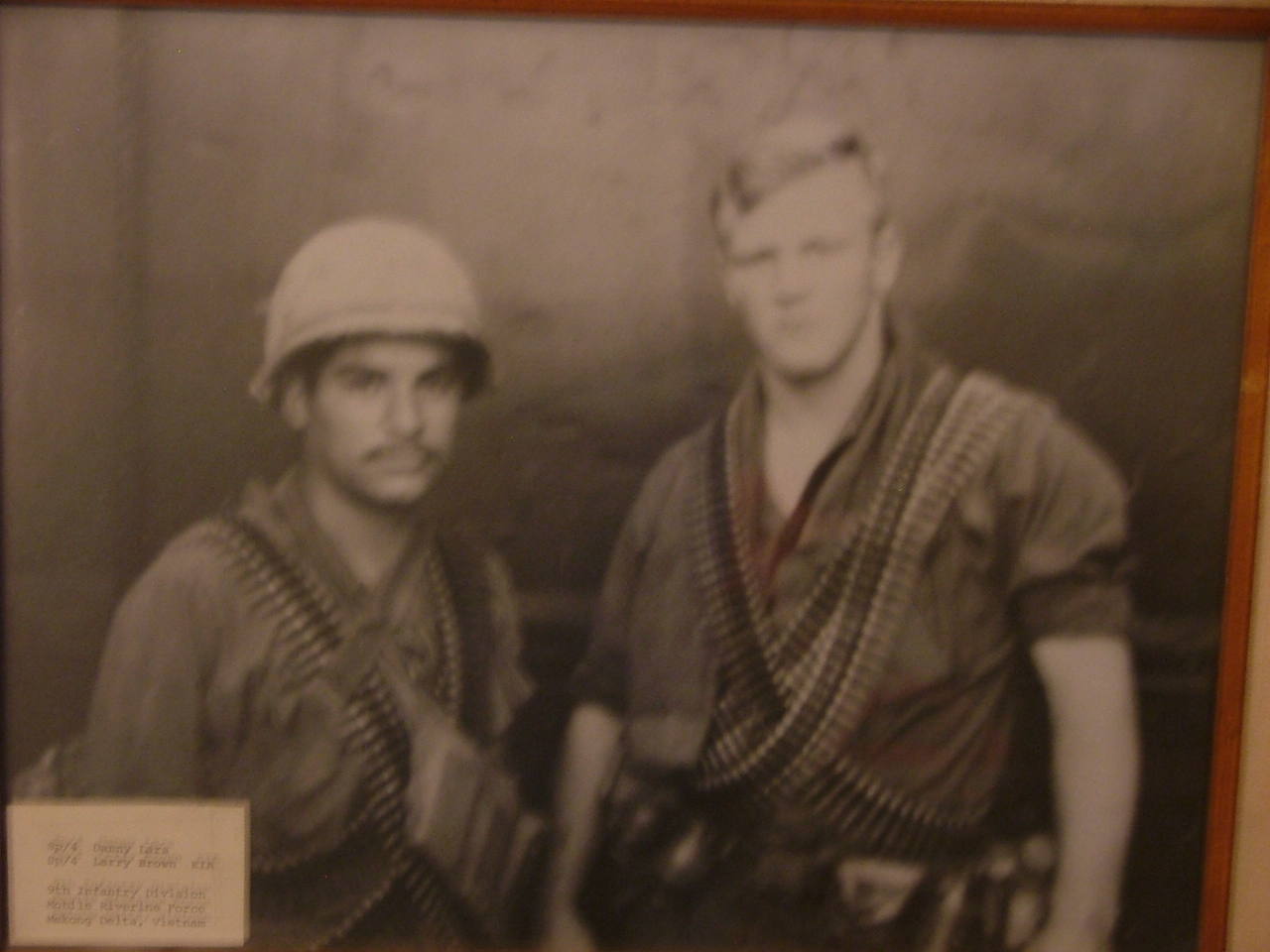 Danny Lara and Larry Brown.