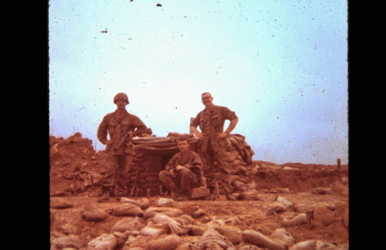 Nelson at LZ Jane