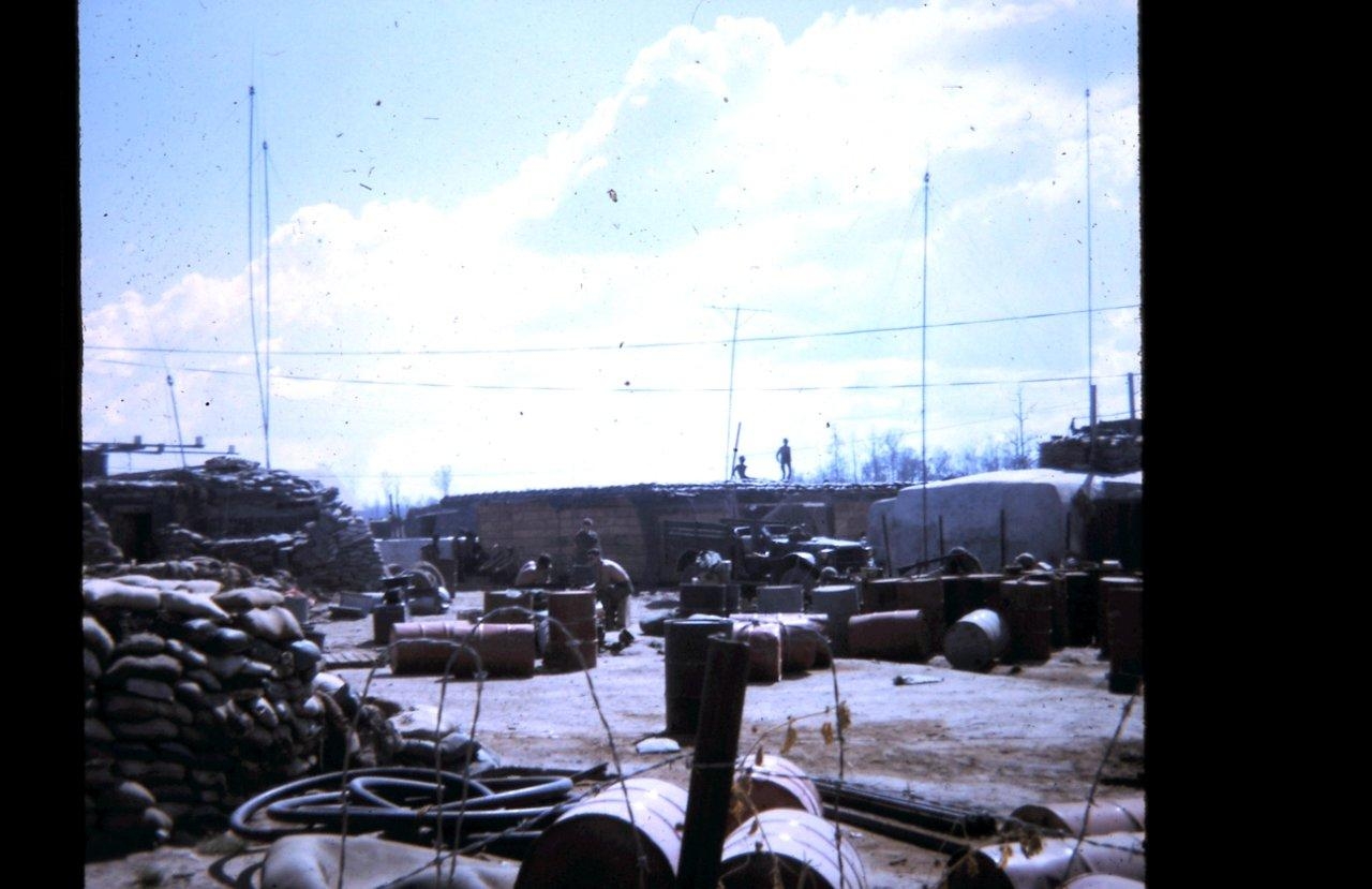 Special Forces camp at Katum