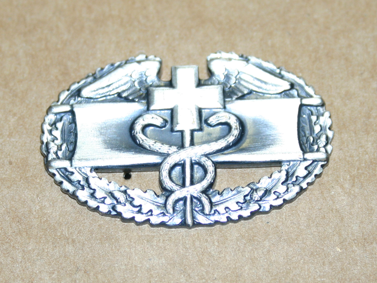 Combat medic pin