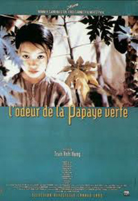 French Version of Movie Poster for the Scent of Green Papaya