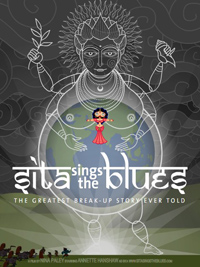 Movie poster for Sita Sings the Blues