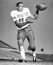 Louis Breuer Texas Tech Football Picture for GameDay Programs 