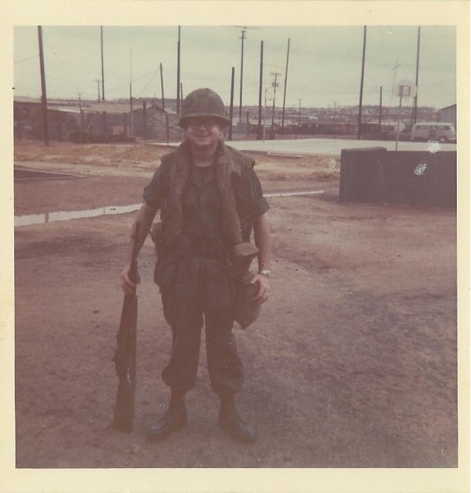 James Bussey in Vietnam 