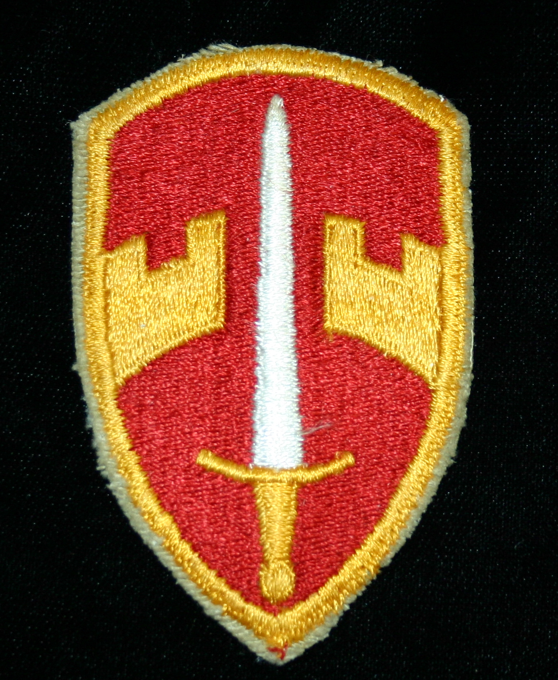 MACV Patch 