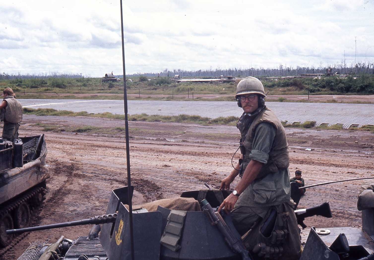 Dennis in Vietnam 