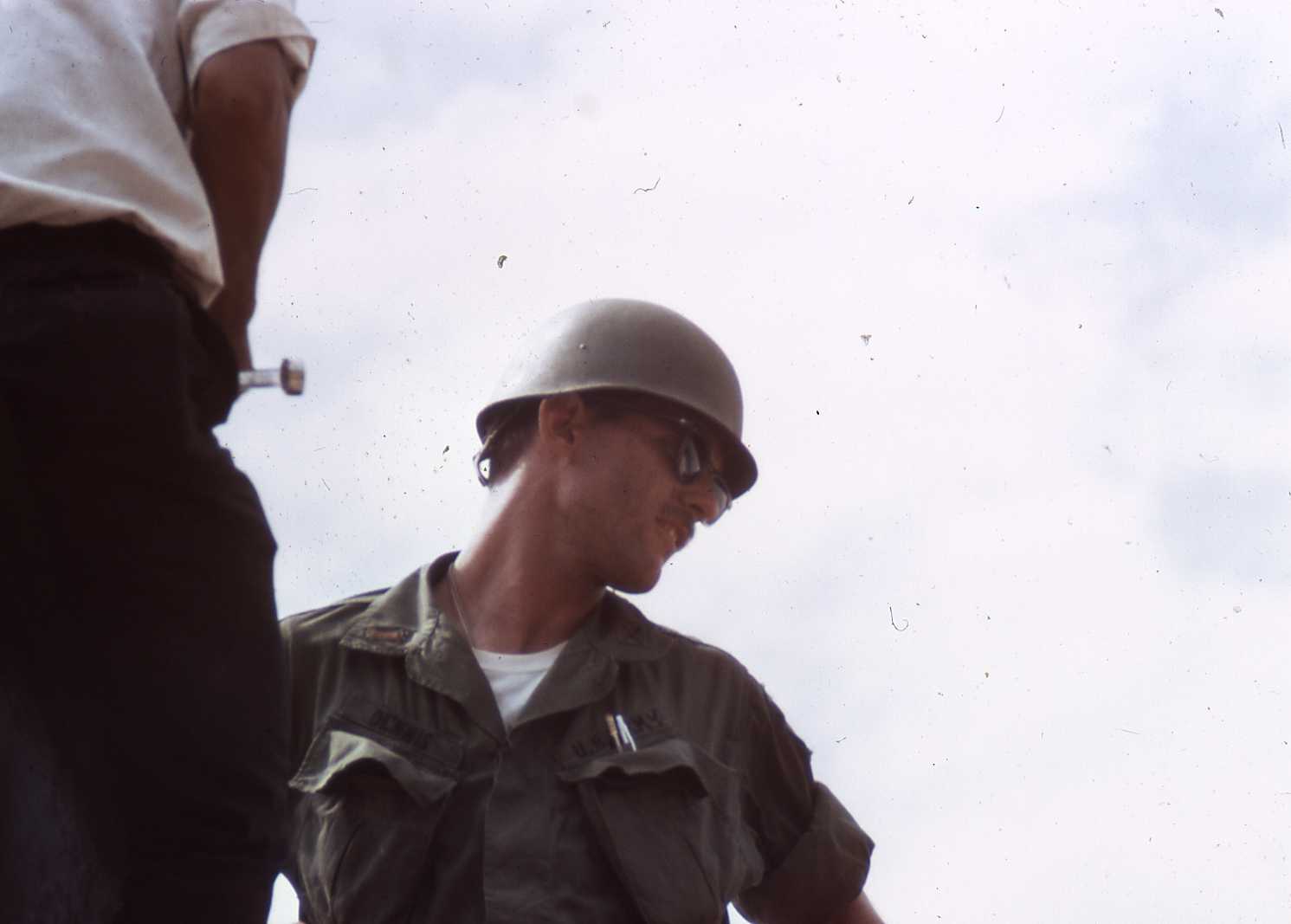 Steve Dennis in Vietnam 