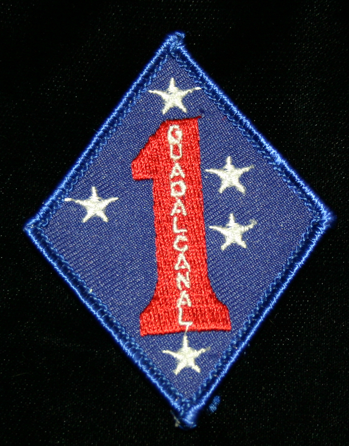 1st Marine Division Patch 
