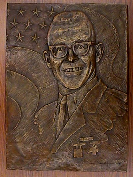 Lee Roy Herron plaque 