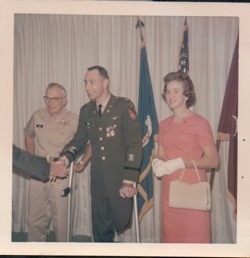 Jones being promoted and earning his Silver Star 
