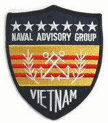 Naval Advisory Group Vietnam Patch 