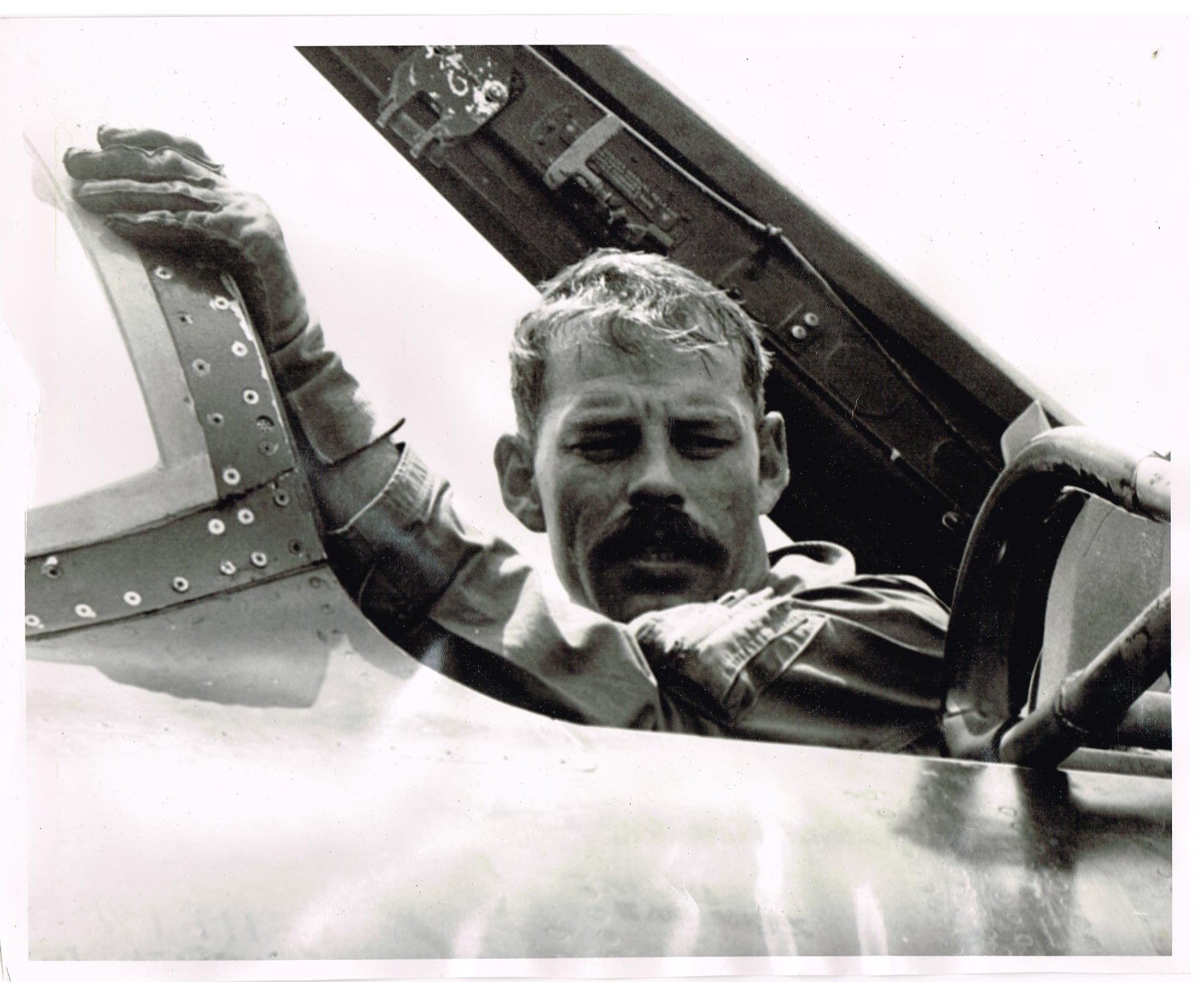 William D. 'Bill' Scott at Korat Royal Thai Air Force Base.  May 14, 1968 