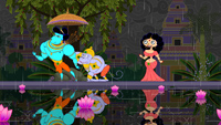 Scene from Sita Sings the Blues