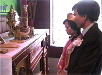 Pham Thanh wedding ceremony in Vietnam