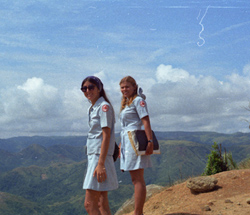 Donut Dollies on San Juan Hill