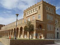 Texas Tech University Math Building