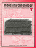 Indochina Chronology Cover, January-March 2000